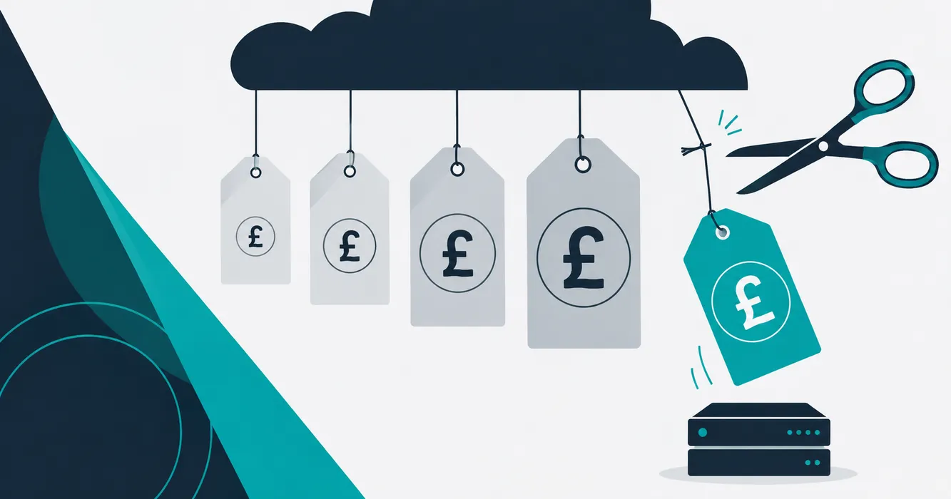Cover for 5 AWS Services You're Paying For That Should Be Self-Hosted